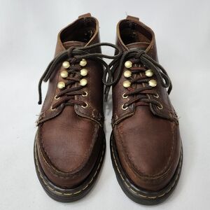 Brown Leather Women's Shoes